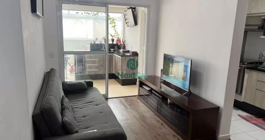 Conforto e localização estratégica – 105 m² com 2 dorms e lazer completo na vila prudente