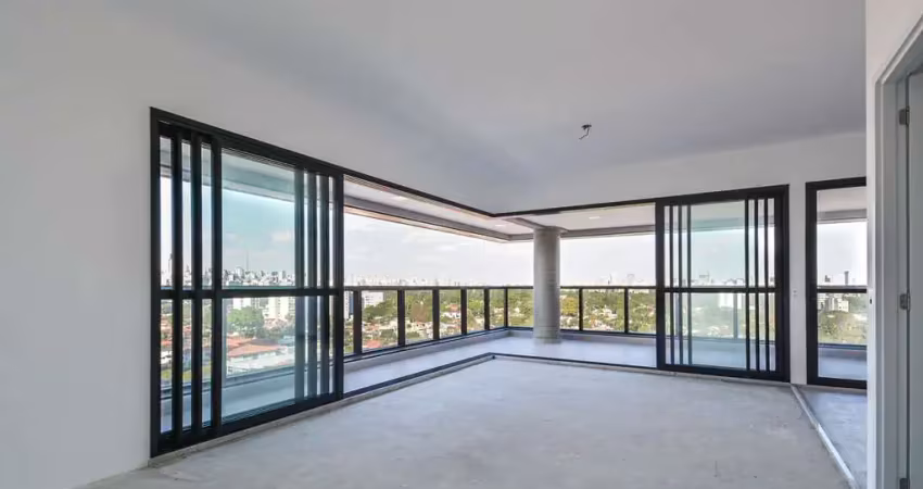 Apartamento alto padrão de 145 m², com 3 sítes e 2 vagas em pinheiros, são paulo/sp