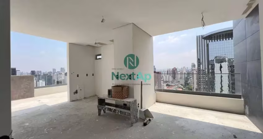 Apartamento  duplex à venda de 102 m²  com 2 dormitórios e 1 vaga da rua dos pinheiros em pinheiros são paulo - sp