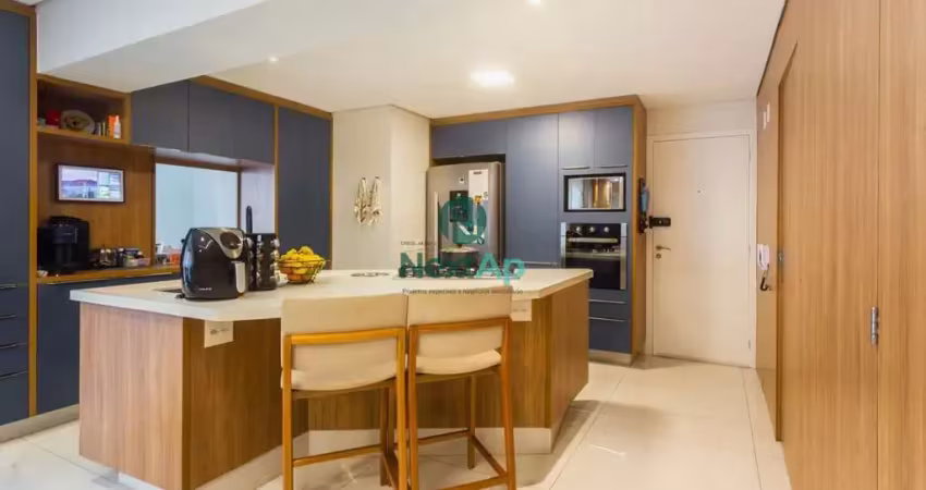 Apartamento em perdizes – 147m² com 3 dormitórios, 3 suítes e 3 vagas de garagem