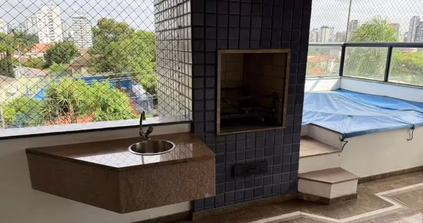 Apartamento penthouse exclusivo – 216m² com 3 dormitórios, 3 suítes e 3 vagas de garagem
