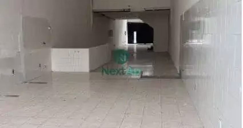 Bom retiro – galpão comercial de 300m² com 4 banheiros e 2 vagas de garagem