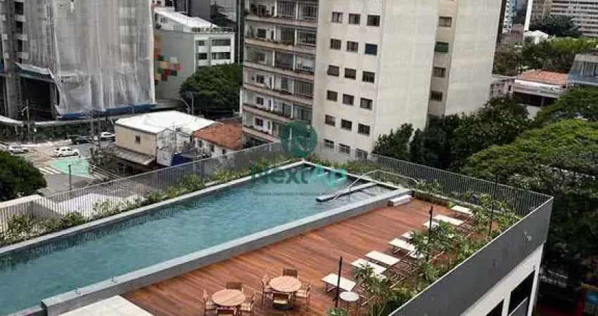 Apartamento alto padrão à venda com 124 m², 3 dormitórios e 2 vagas em pinheiros  - são paulo/sp