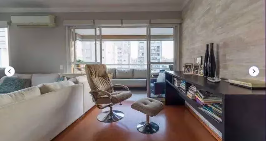 Vila olímpia – amplo apartamento residencial de 137m² com 3 suítes e 3 vagas de garagem