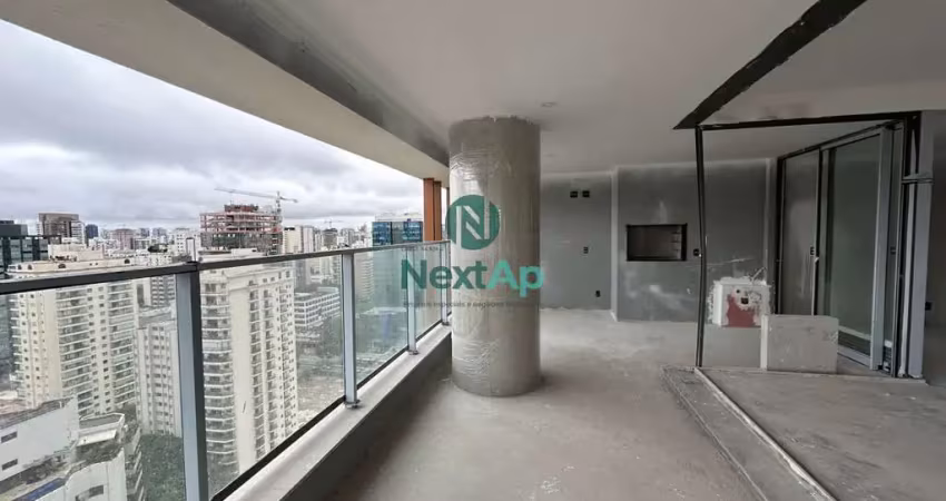 Apartamento alto padrão 210 m², 3 suítes, e vagas em campo belo, são paulo/sp