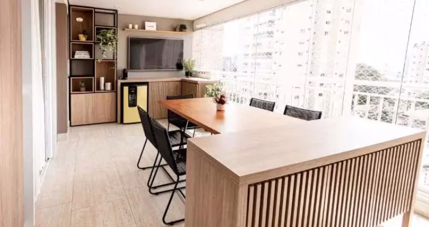 Apartamento alto padrão | 122m² | 3 suítes | vila gumercindo