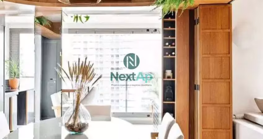 Apartamento exclusivo | 65m² | 2 dormitórios | indianópolis