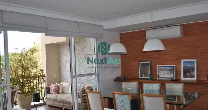 Cobertura triplex | 207m² | 3 suítes | 3 vagas | santo amaro
