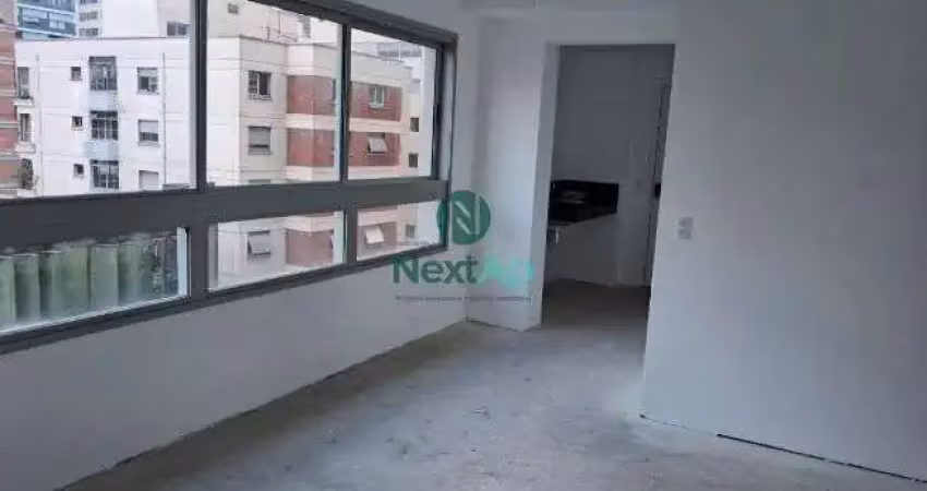 Apartamento à venda em pinheiros – 47m² com 2 dormitórios e 1 banheiro