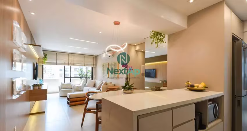 Apartamento sofisticado e reformado | 90m² | 3 dormitórios | vila olímpia