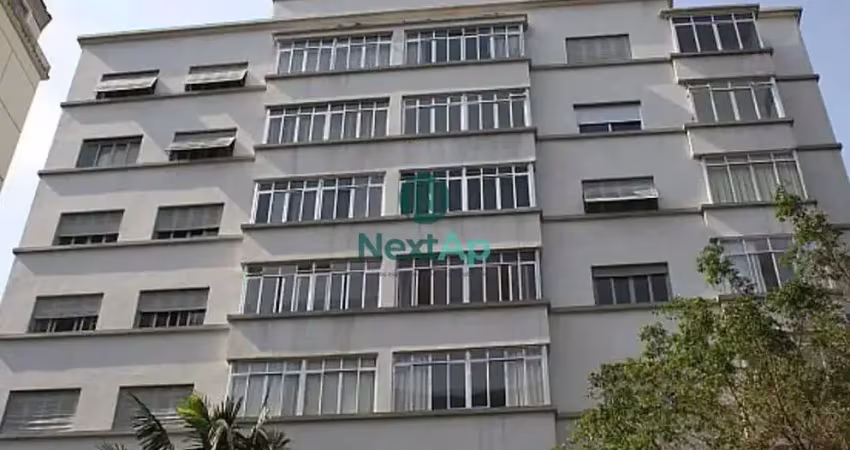 Apartamento em higienópolis – 147m² com 3 dormitórios, 2 banheiros e 1 vaga de garagem