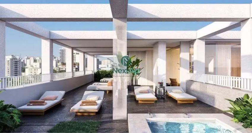 Apartamento à venda de 126 m², 3 dormitórios 2 vaga em pinheiros, são paulo/sp