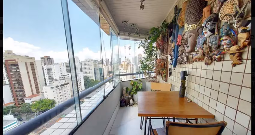 Cobertura duplex à venda em pinheiros, com 196 m² de área útil, em torre única com apenas dois apartamentos por andar