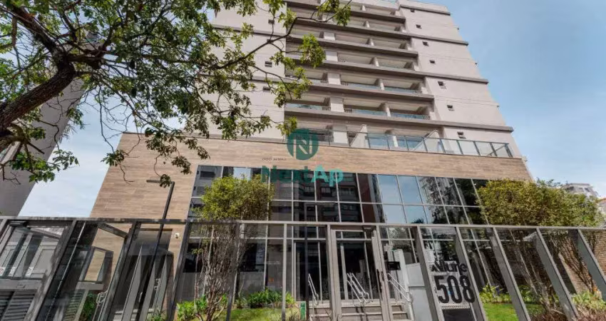 Apartamento de 50m² - 2 dormitórios e 1 suíte - em moema