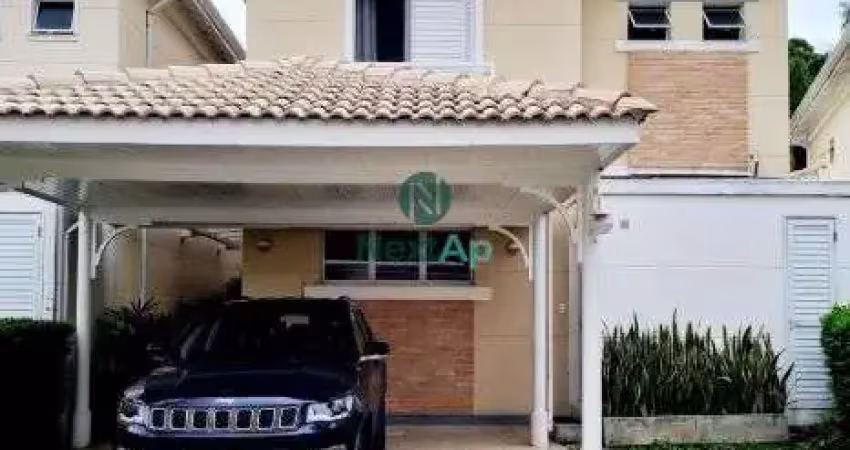 Chácara monte alegre – casa em condomínio residencial de 338m² com 3 dormitórios, 3 suítes e 3 vagas de garagem