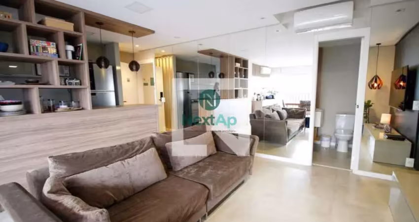 Apartamento semi mobiliado à venda com 3 dormitórios, 2 vagas em pinheiros, são paulo/sp