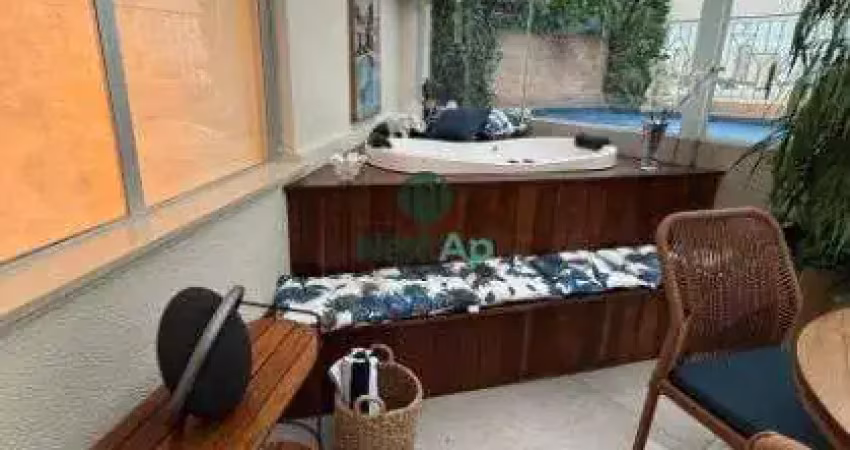 Apartamento na vila isa – cobertura residencial de 144m² com 3 dormitórios, 1 suíte e 2 vagas de garagem