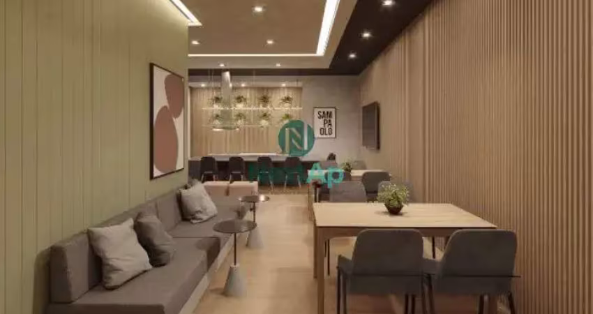 Pinheiros – apartamento residencial de 78m² com 2 dormitórios, 3 banheiros e 1 vaga de garagem