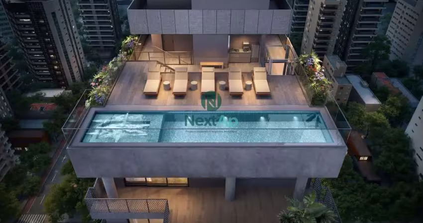 Cobertura duplex 330 m², 3 suítes e 3 vagas de garagem no coração de pinheiros, são paulo.