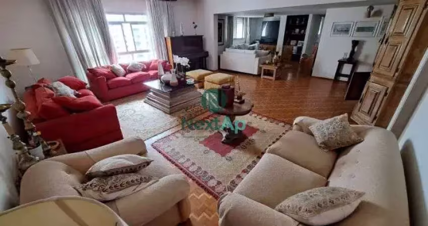 Apartamento exclusivo | 290m² | 4 dormitórios | 4 vagas | vila clementino