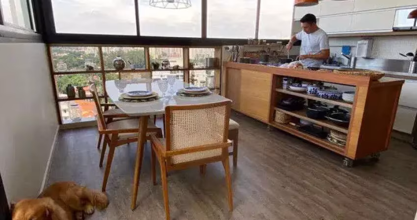 Cobertura duplex | 125m² | 3 dormitórios | vila leopoldina
