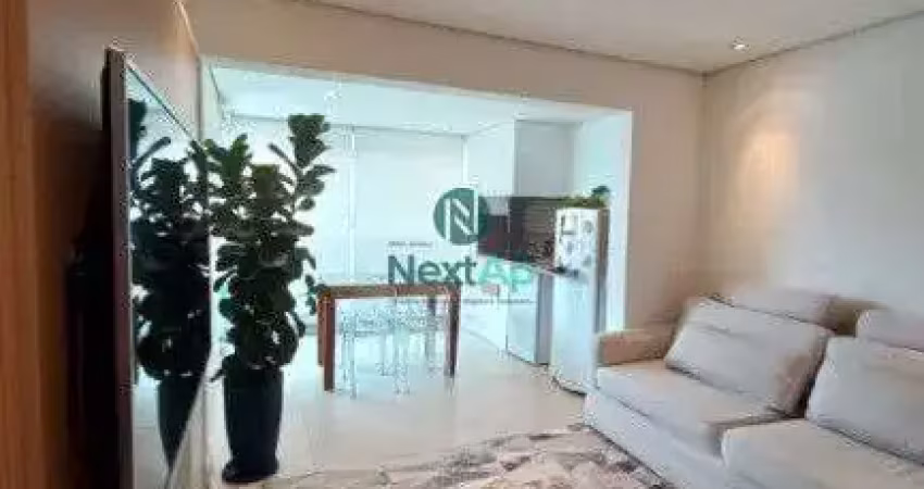 Apartamento sofisticado | 85m² | 3 dormitórios | 2 vagas | vila ipojuca