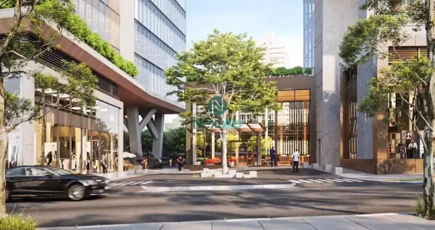 Apartamentos garden com lazer completo e localização privilegiada no itaim bibi