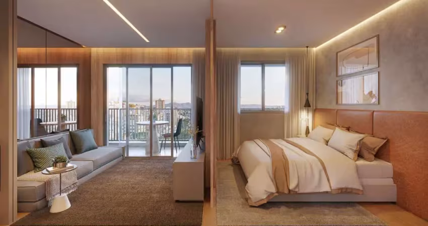 Praticidade e estilo no coração de higienópolis – studio de 29 m² no elements