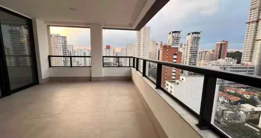 Apartamento à venda de alto padrão com 124 m², 3 dormitórios, 2 vagas  em pinheiros - são paulo/sp | 3 dormitórios, 2 suítes, 2 vagas, 126 m²
