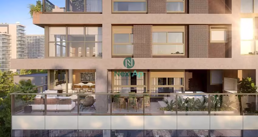 Apartamento no art’stone itaim – 2 suítes, pé-direito duplo e 80,57 m² no itaim bibi