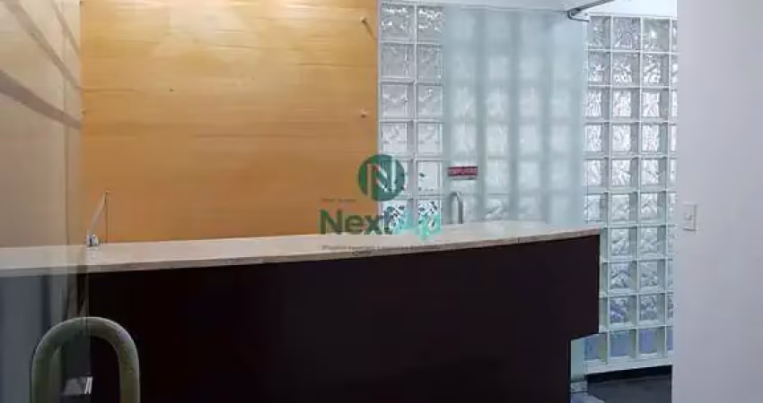 Pinheiros – conjunto comercial de 120m² com 2 salas, 2 banheiros e 4 vagas de garagem