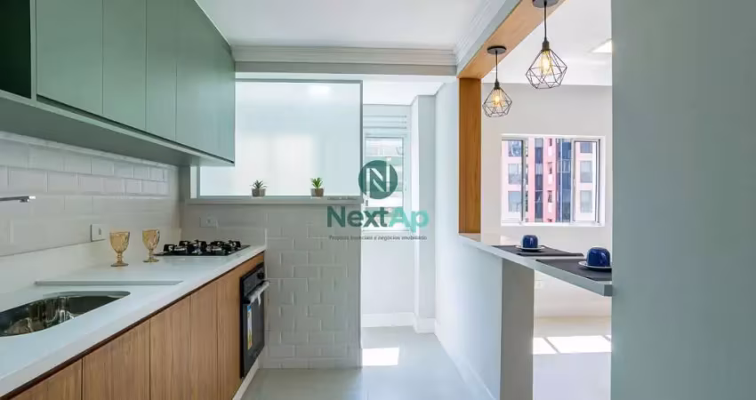 Condomínio edifício groenlândia – apartamento de 55m² com 2 dormitórios, 1 banheiro e 1 vaga de garagem