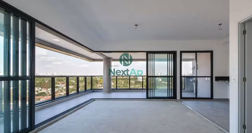 Apartamento alto padrão de 145 m², com 3 sítes e 2 vagas em pinheiros, são paulo/sp