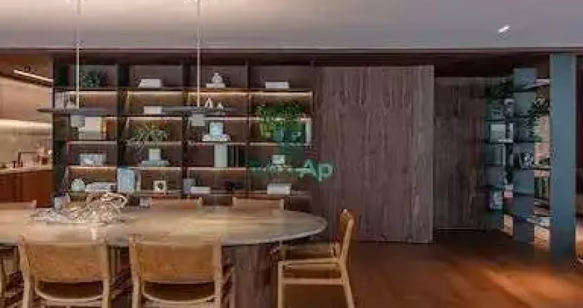 Apartamento garden no sumarezinho – 4 suítes, 4 vagas, office e depósito