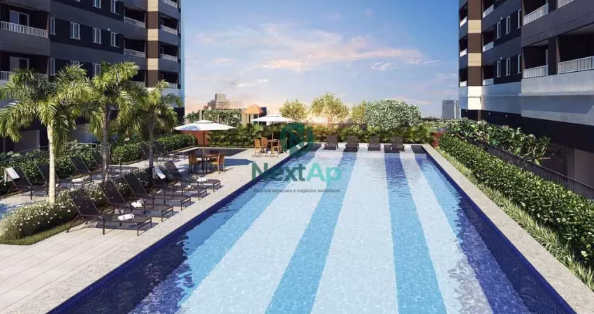 Apartamento à venda  de 42 m²2 dormitórios e 1 vaga  - sacomã, são paulo/sp