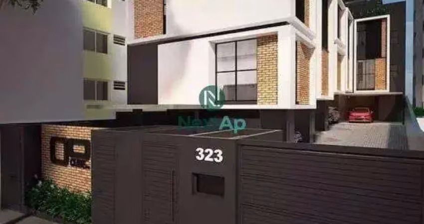Santa cecília – casa sobrado triplex residencial de 165m² com 2 dormitórios, 2 suítes e 2 vagas de garagem