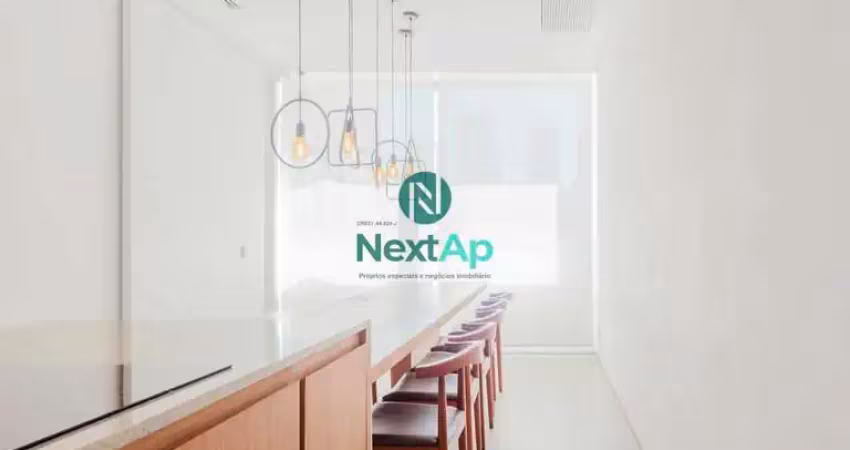 Apartamento compacto com 29,6 m², 1 dormitório e 1 vaga na vila nova conceição, são paulo.