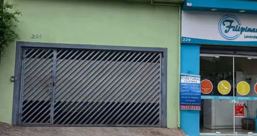 Alto da lapa – casa sobrado residencial de 175m² com 4 dormitórios, 4 banheiros e 2 vagas de garagem