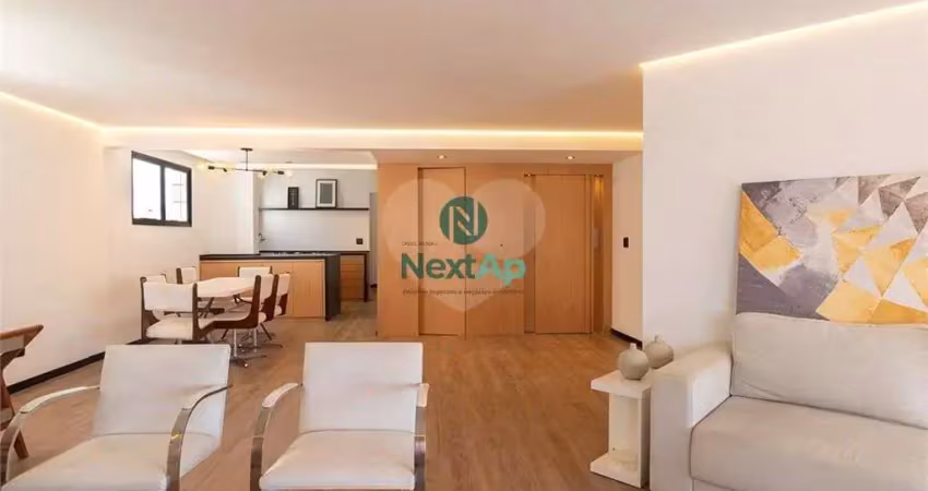 Apartamento alto padrão | 150m² | 3 dormitórios | pompeia