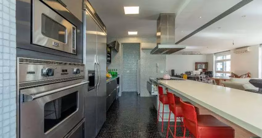 Condomínio edifício gibraltar – apartamento de 239m² com 3 dormitórios, 3 suítes e 1 vaga de garagem