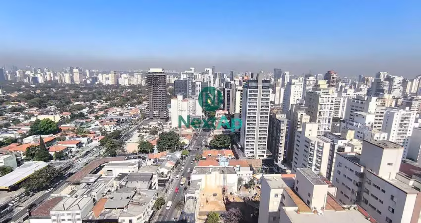 Apartamento á venda com 134 m². 3 suítes e 2 vagas em pinheiros são paulo - sp
