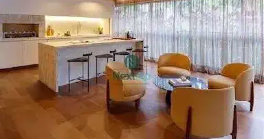 Apartamento alto padrão à venda no ibirapuera com 4 suítes e quadra de tênis