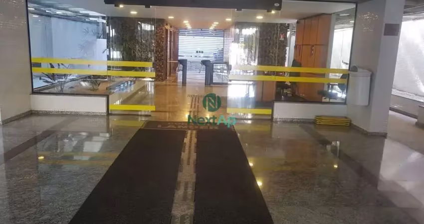 Conjunto comercial | 114m² | 3 banheiros | 1 vaga | consolação
