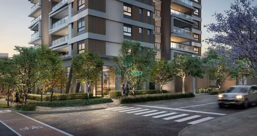 Cobertura exclusiva em moema - 306 m², 3 suítes e 3 vagas com lazer completo
