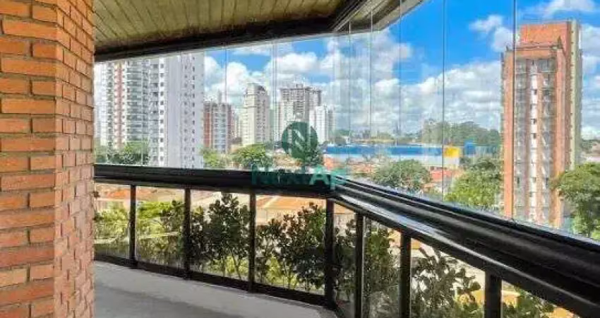 Apartamento alto padrão | 276m² | 3 dormitórios | campo belo