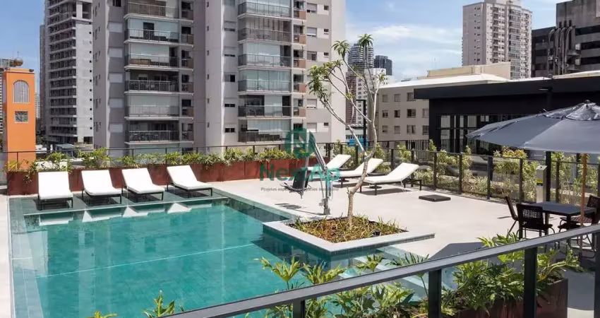 Apartamento de 167 m² na vila cordeiro – 4 dormitórios, 2 suítes e 2 vagas