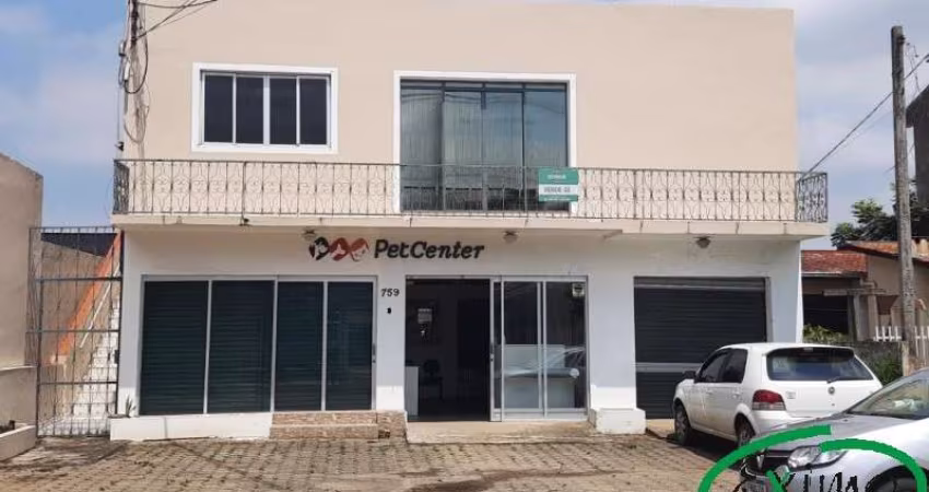 SOBRADO COMERCIAL/RESIDENCIAL NO CENTRO DE SÃO MATEUS DO SUL/PR.