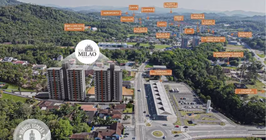 Apartamento com 2 quartos à venda no Itoupava Central, Blumenau 