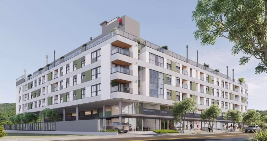 Apartamento de 2 Dormitórios | Cachoeira do Bom Jesus | Florianópolis