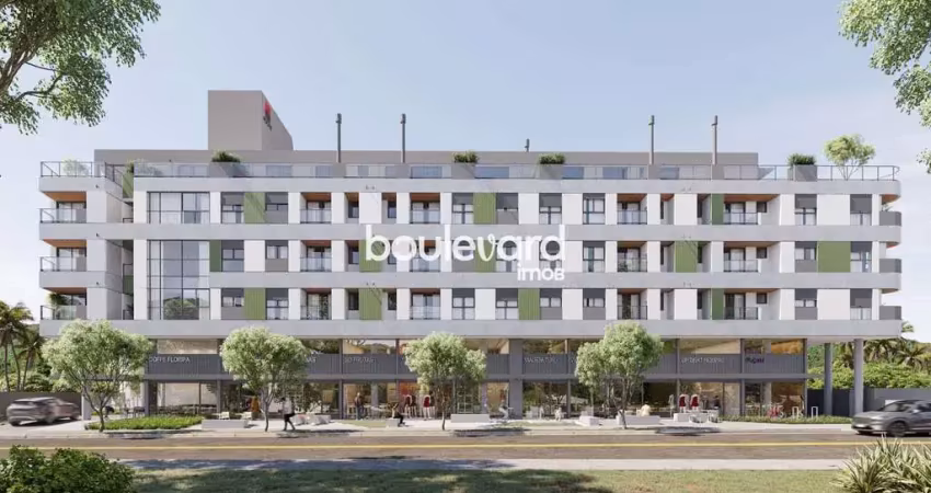 Apartamento de 2 Dormitórios | Cachoeira do Bom Jesus | Florianópolis